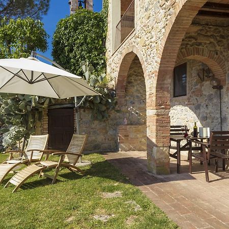 Apartmán Casa Simona San Gimignano Exteriér fotografie