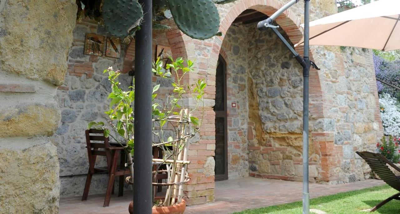 Apartmán Casa Simona San Gimignano Exteriér fotografie