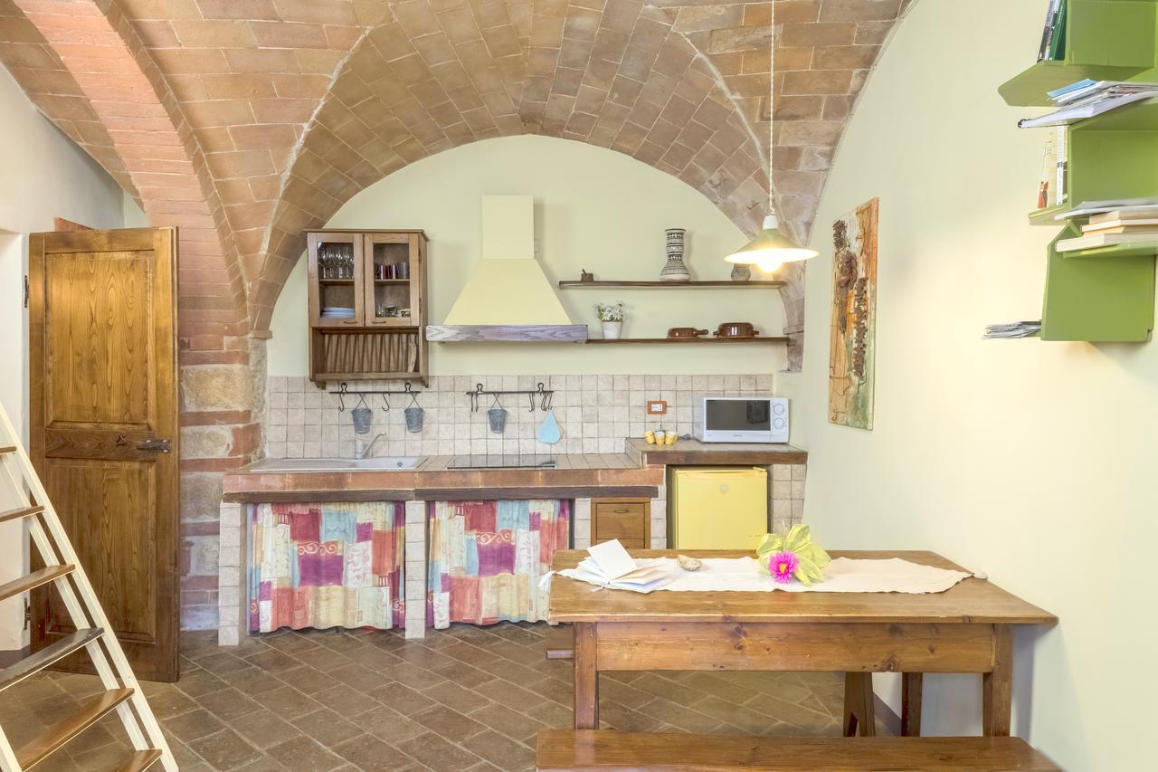 Apartmán Casa Simona San Gimignano Exteriér fotografie