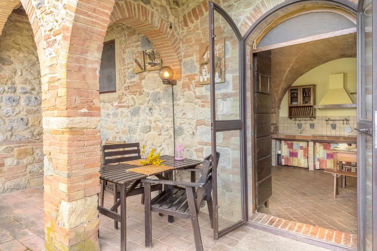 Apartmán Casa Simona San Gimignano Exteriér fotografie