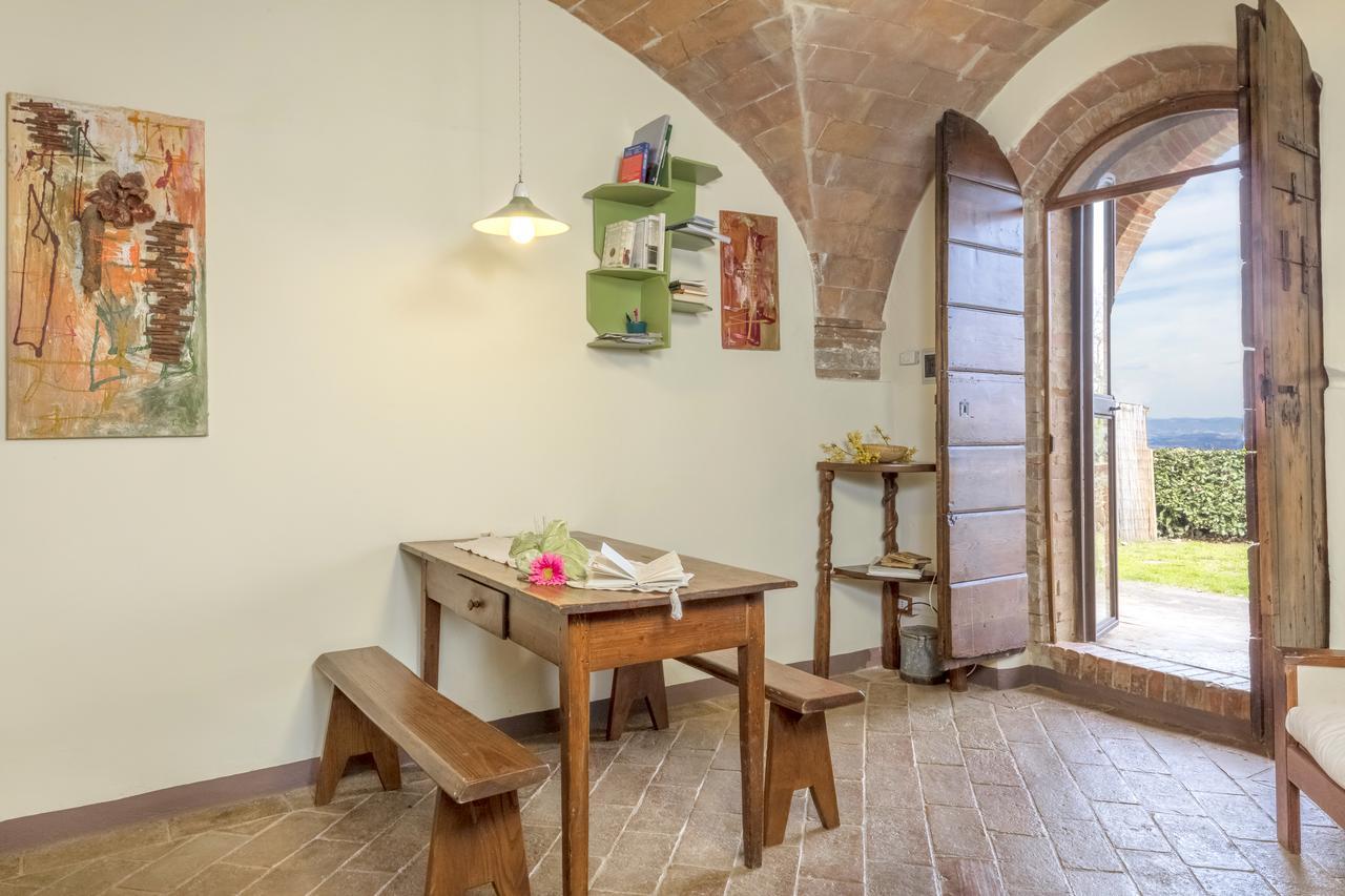 Apartmán Casa Simona San Gimignano Exteriér fotografie