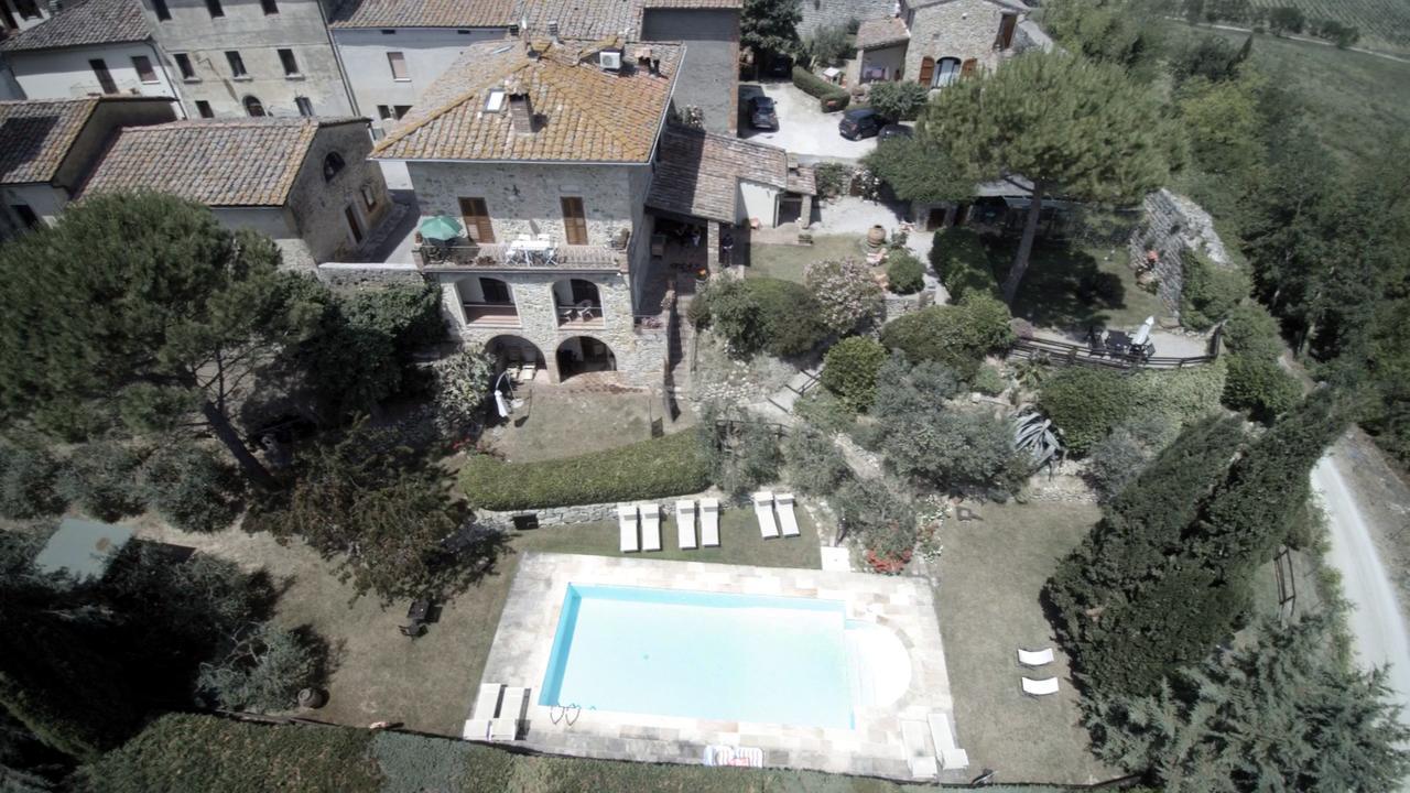 Apartmán Casa Simona San Gimignano Exteriér fotografie