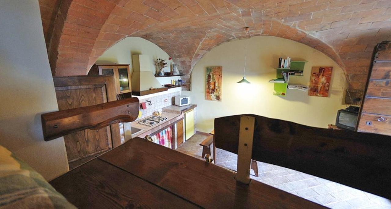 Apartmán Casa Simona San Gimignano Exteriér fotografie
