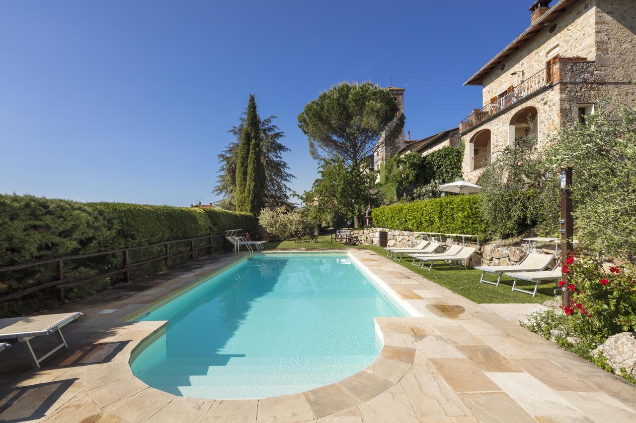 Apartmán Casa Simona San Gimignano Exteriér fotografie