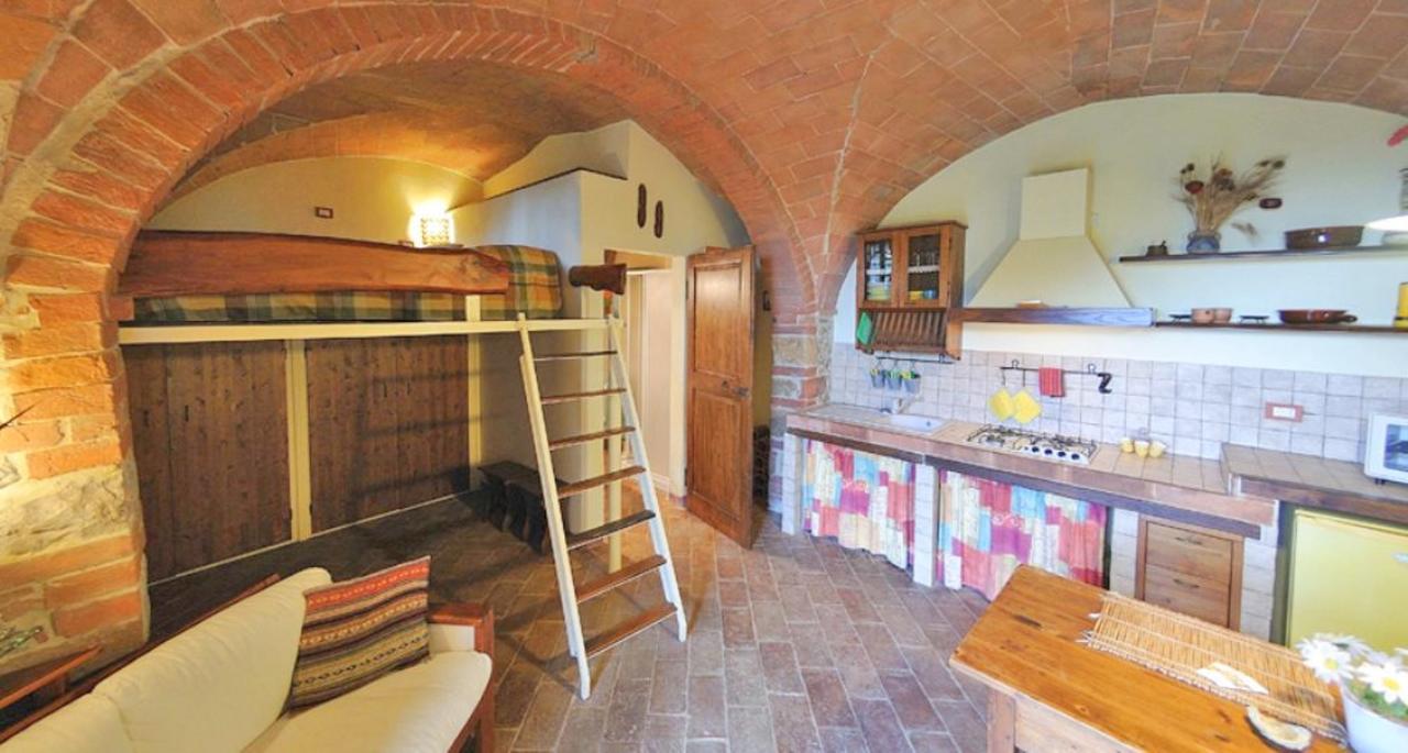 Apartmán Casa Simona San Gimignano Exteriér fotografie