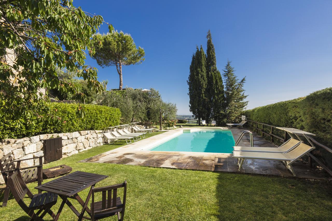 Apartmán Casa Simona San Gimignano Exteriér fotografie