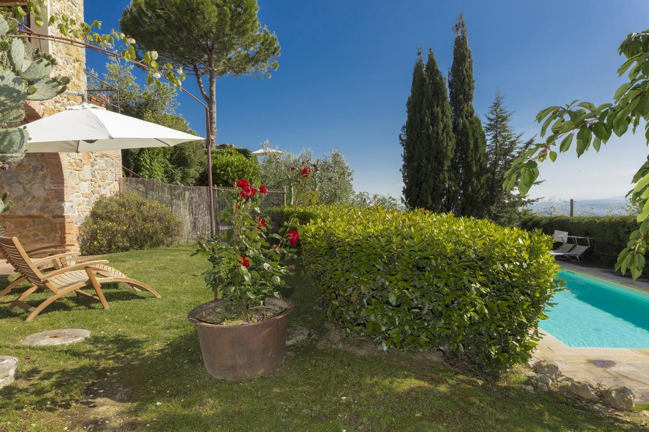 Apartmán Casa Simona San Gimignano Exteriér fotografie
