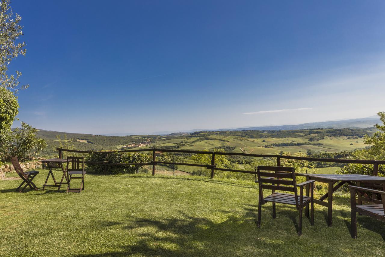 Apartmán Casa Simona San Gimignano Exteriér fotografie