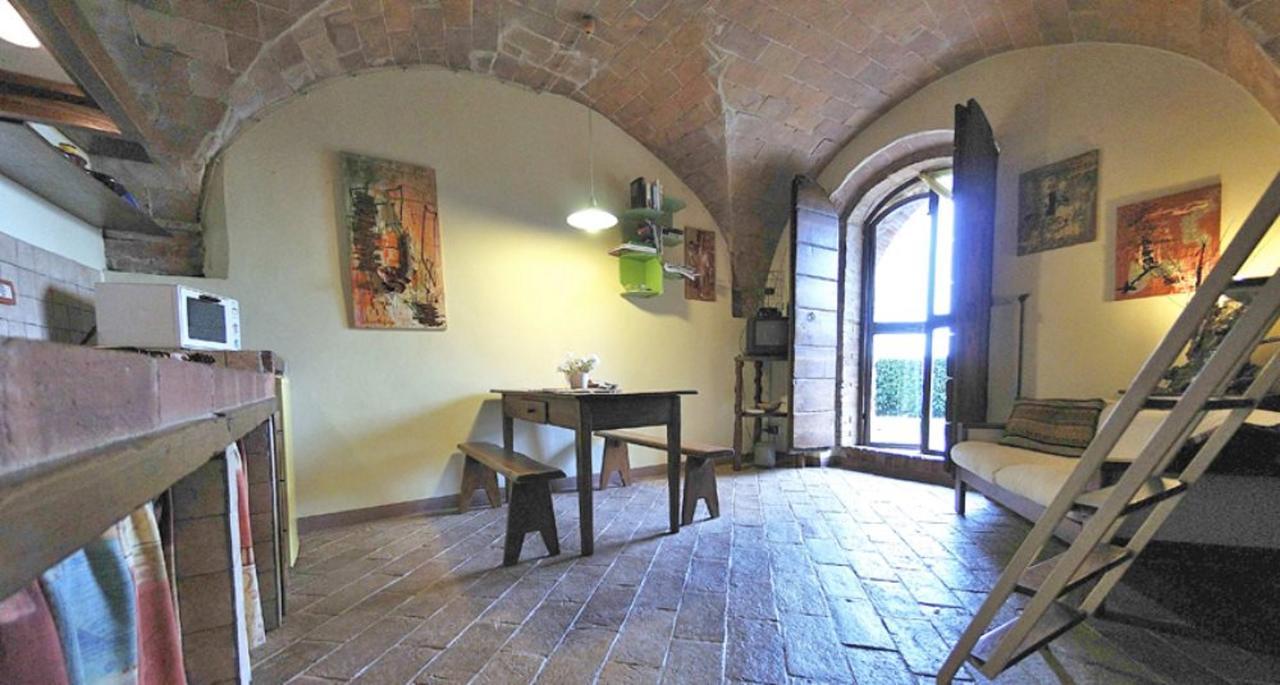 Apartmán Casa Simona San Gimignano Exteriér fotografie