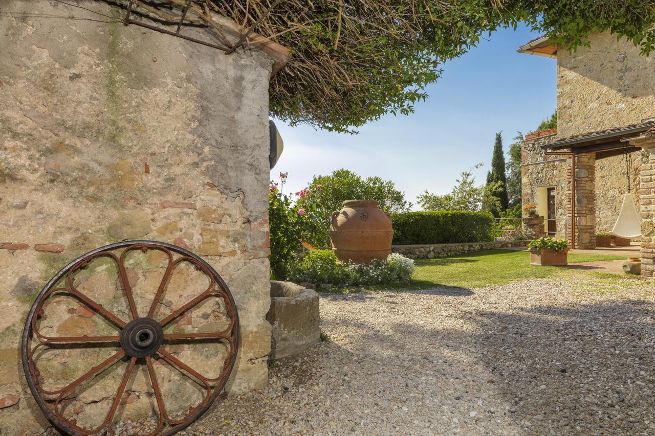 Apartmán Casa Simona San Gimignano Exteriér fotografie