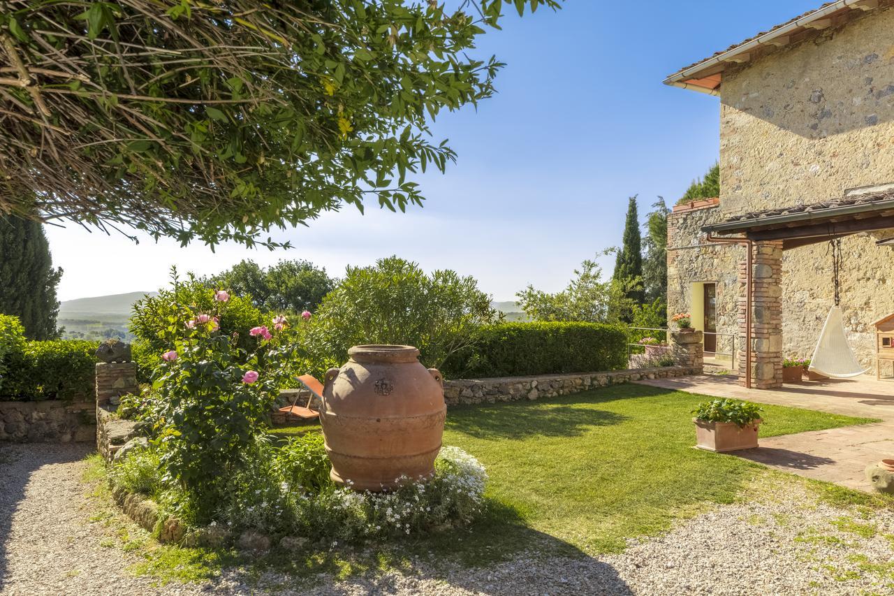 Apartmán Casa Simona San Gimignano Exteriér fotografie