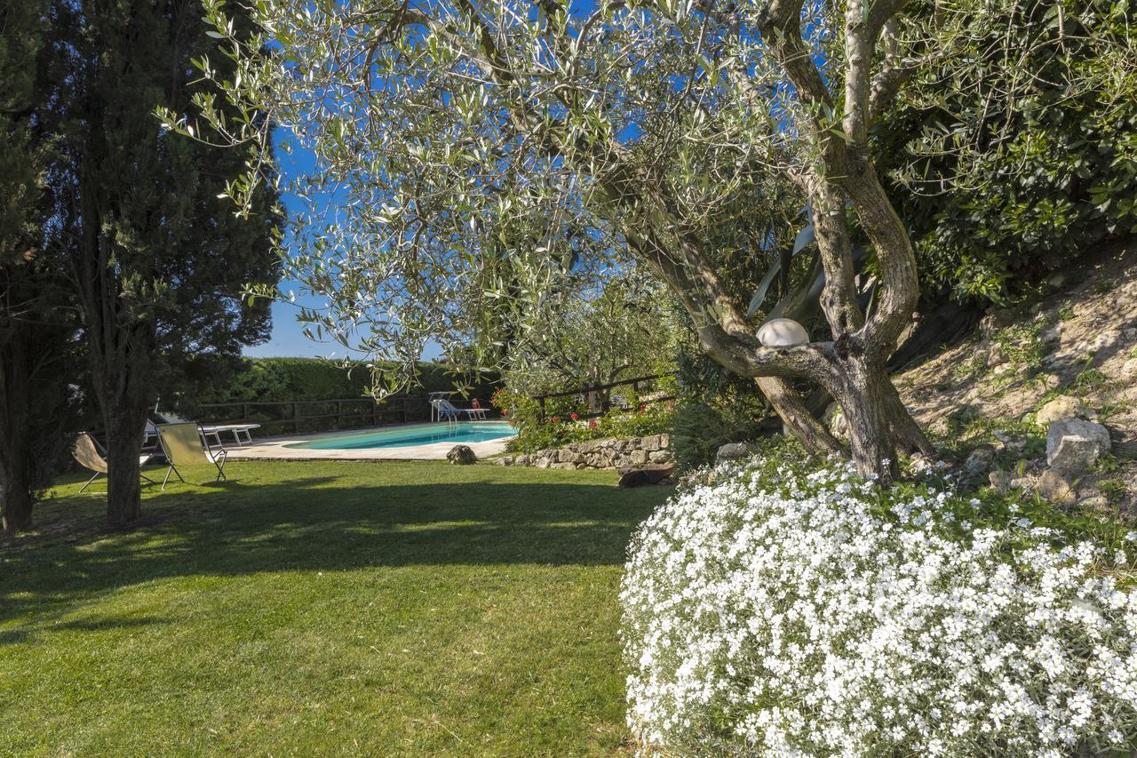 Apartmán Casa Simona San Gimignano Exteriér fotografie