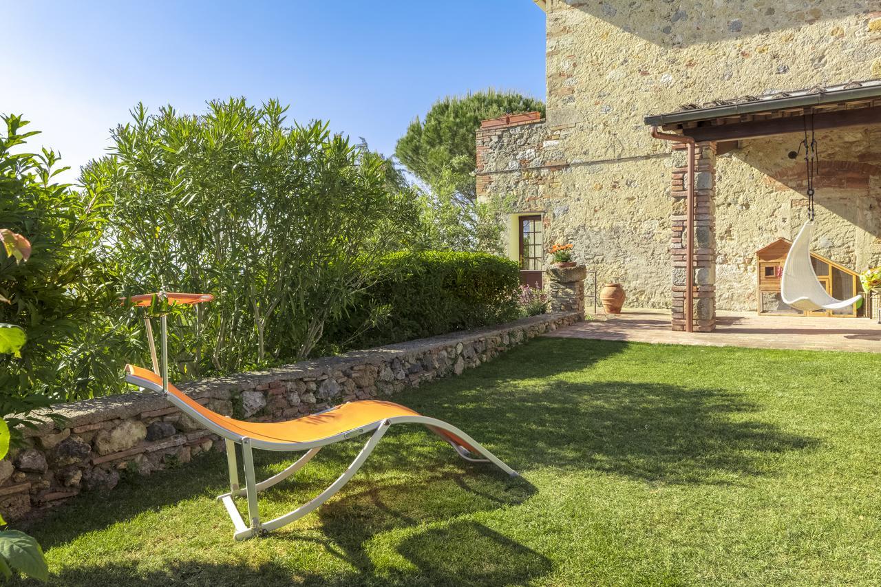 Apartmán Casa Simona San Gimignano Exteriér fotografie