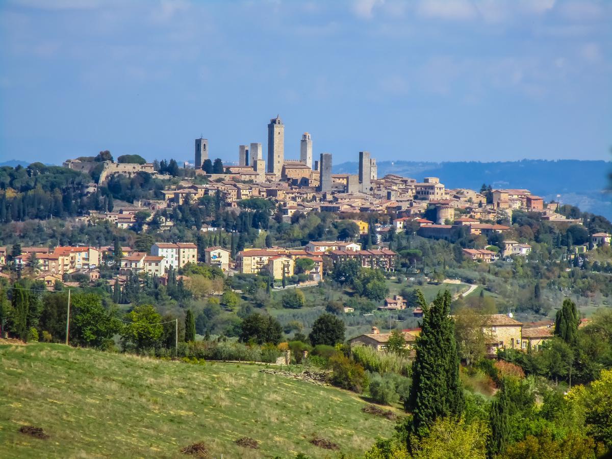 Apartmán Casa Simona San Gimignano Exteriér fotografie