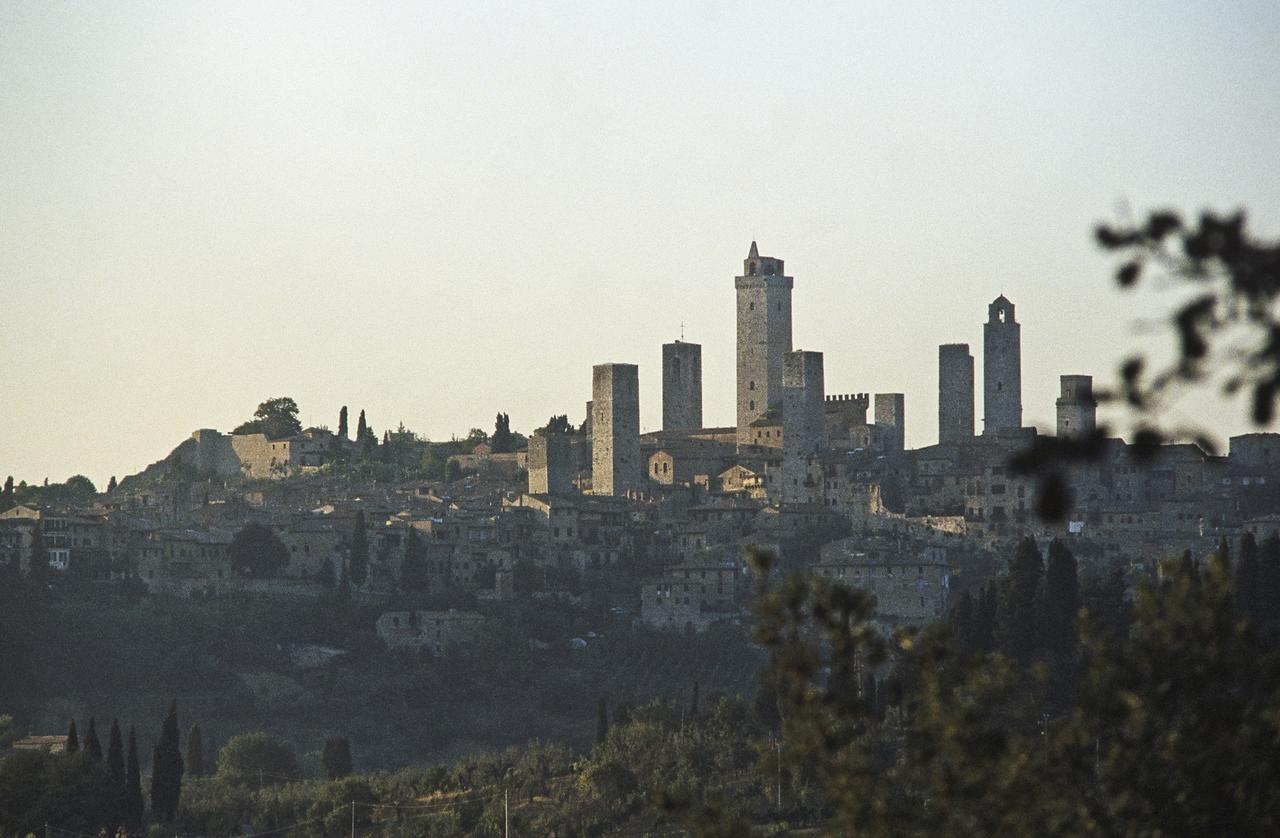 Apartmán Casa Simona San Gimignano Exteriér fotografie