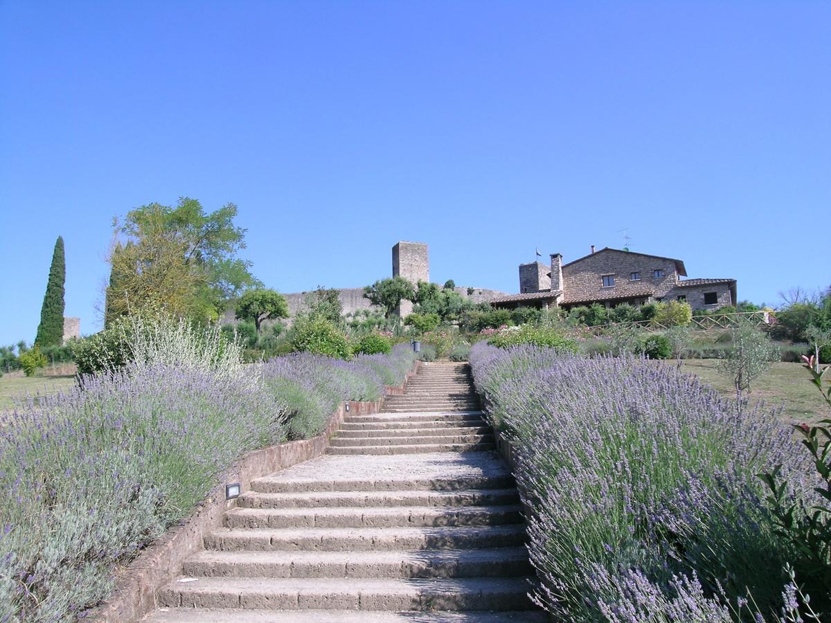 Apartmán Casa Simona San Gimignano Exteriér fotografie